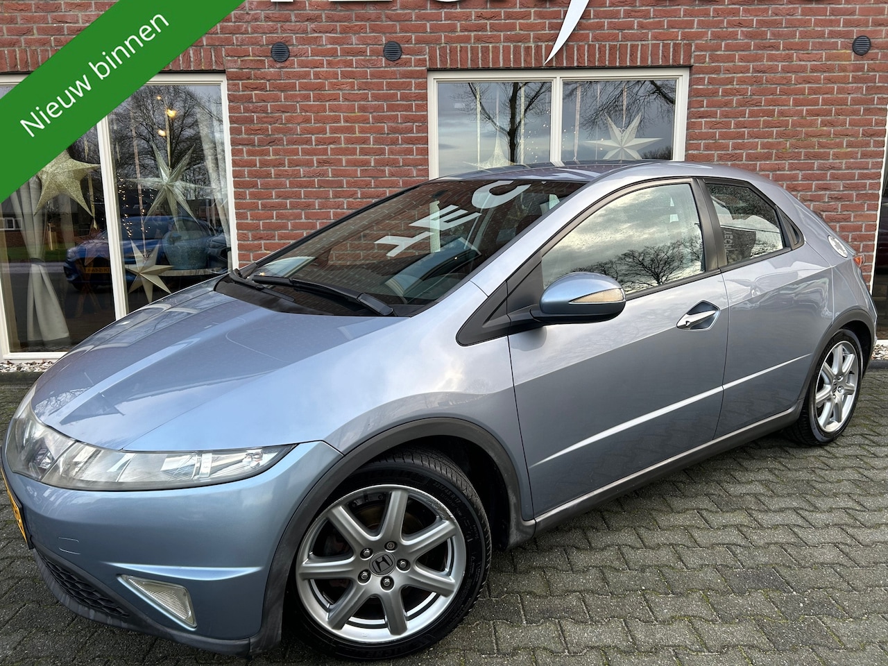 Honda Civic - 1.8 Sport 1.8 Sport - AutoWereld.nl