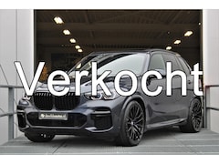 BMW X5 - xDrive45e M-sport 394pk M-stoelen Bowers&Wilkins Carbon Pano 22-inch 360-camera Laser