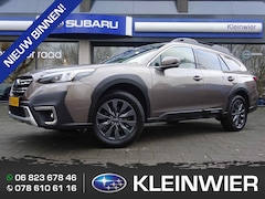 Subaru Outback - 2.5i 169PK AWD CVT 50 YEAR Edition | Navi | Trehaak | 5 jaar fabrieksgarantie