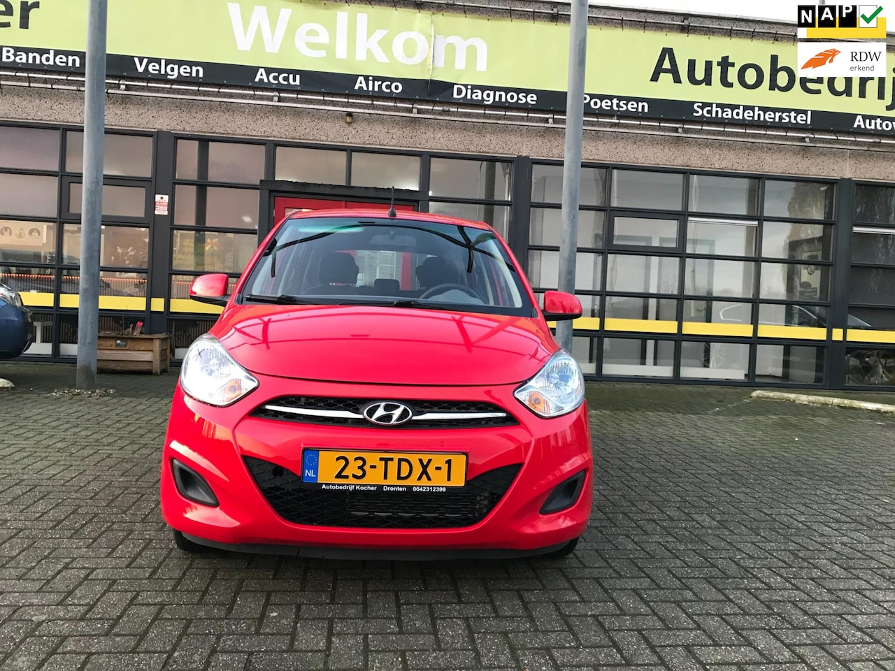 Hyundai i10 - 1.1 i-Drive Cool 1.1 i-Drive Cool - AutoWereld.nl