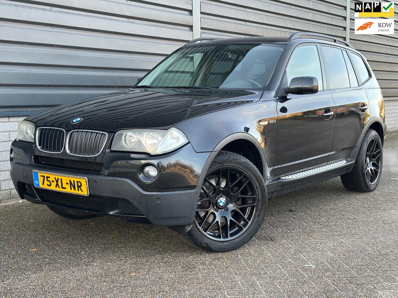 BMW X3 - 2.0i Executive Leer M-Velgen Sport apk NAP!! - AutoWereld.nl