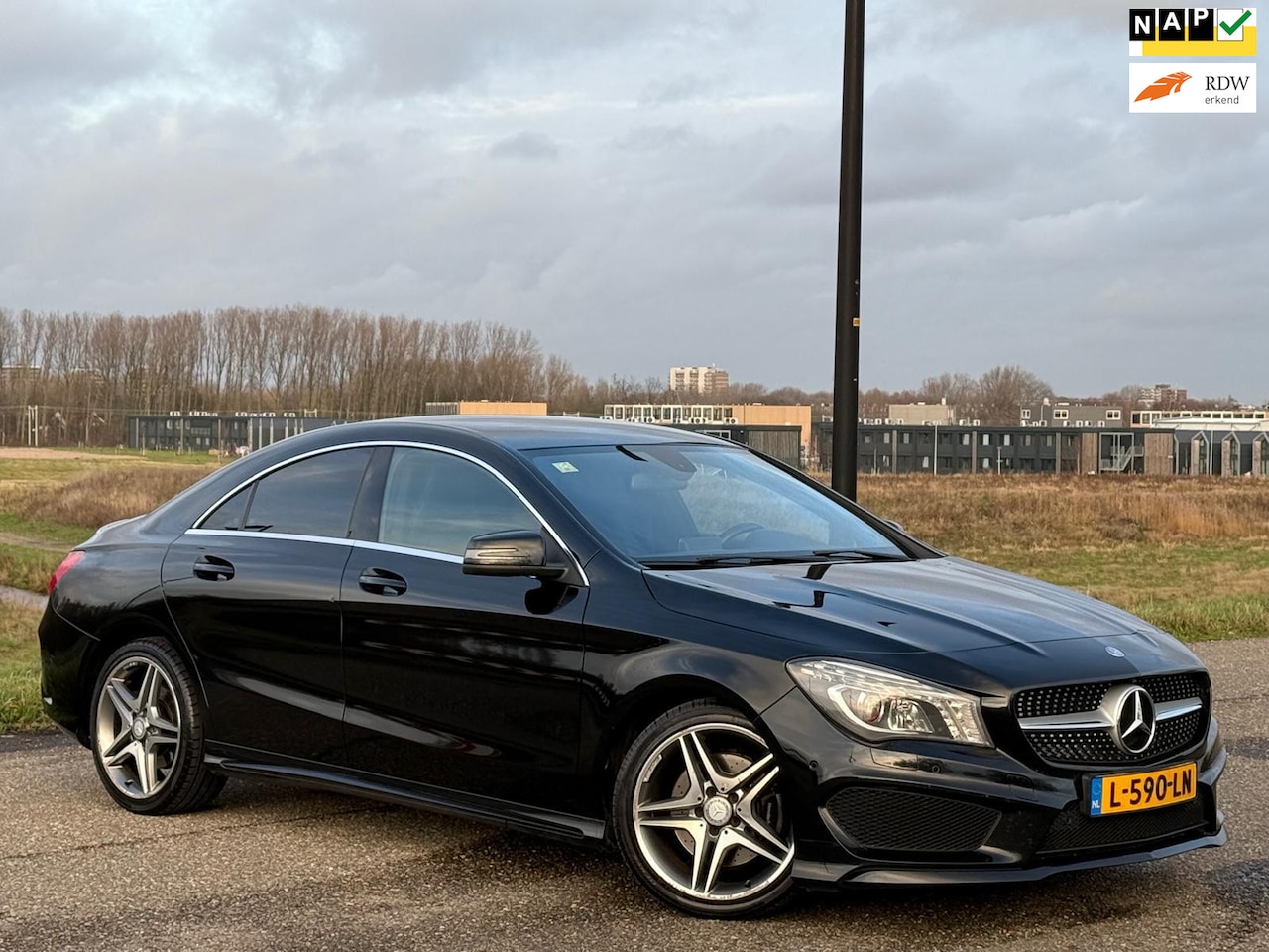 Mercedes-Benz CLA-Klasse - 250 4MATIC AMG|Navi|Alcantara|Camera|Stoelverw|Zwarte Hemel|Boekjes - AutoWereld.nl