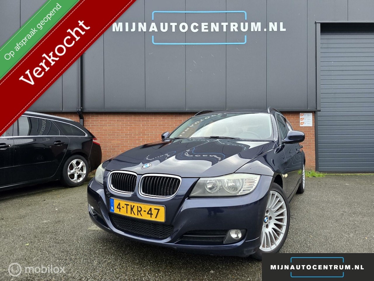 BMW 3-serie Touring - 318d High Executive / NAVI / CLIMA - AutoWereld.nl