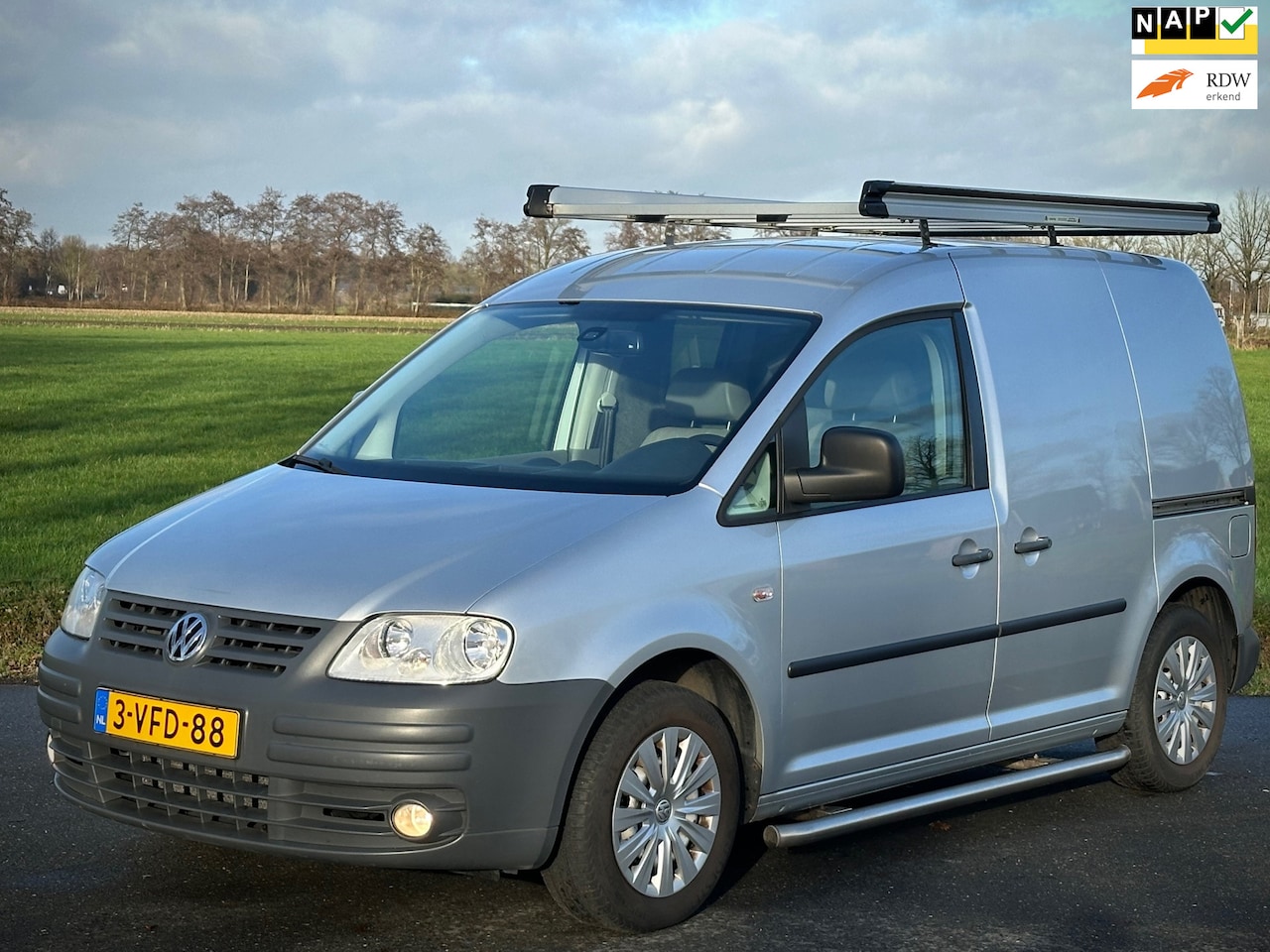 Volkswagen Caddy - 1.9 TDI BlueMotion| Nap | Netjes | Airco - AutoWereld.nl