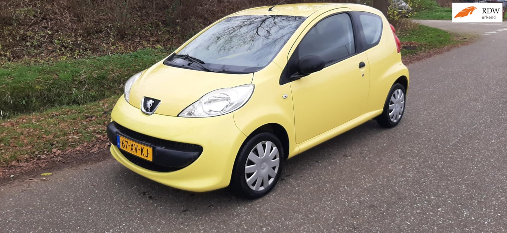 Peugeot 107 - 1.0-12V XR 1 .weinig km 42000 1 eigenaar - AutoWereld.nl