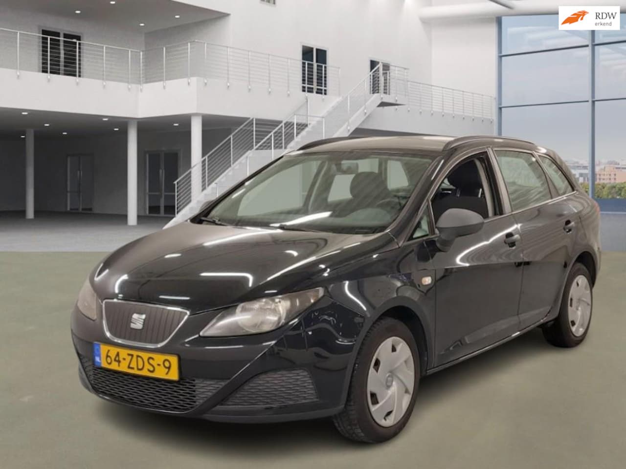 Seat Ibiza ST - 1.2 TDI Style Ecomotive AIRCO ELEC.PAKET - AutoWereld.nl