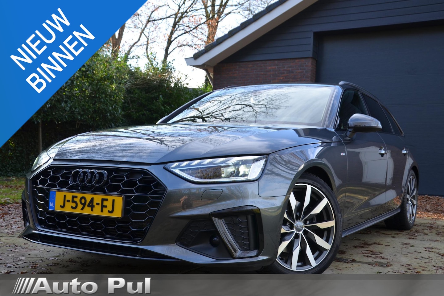 Audi A4 Avant - 40 TFSI Launch edition Sport Automaat/Groot-Navi/Virtual-Dashbord/Navi/Cr-Controle/Ecc/Pdc - AutoWereld.nl