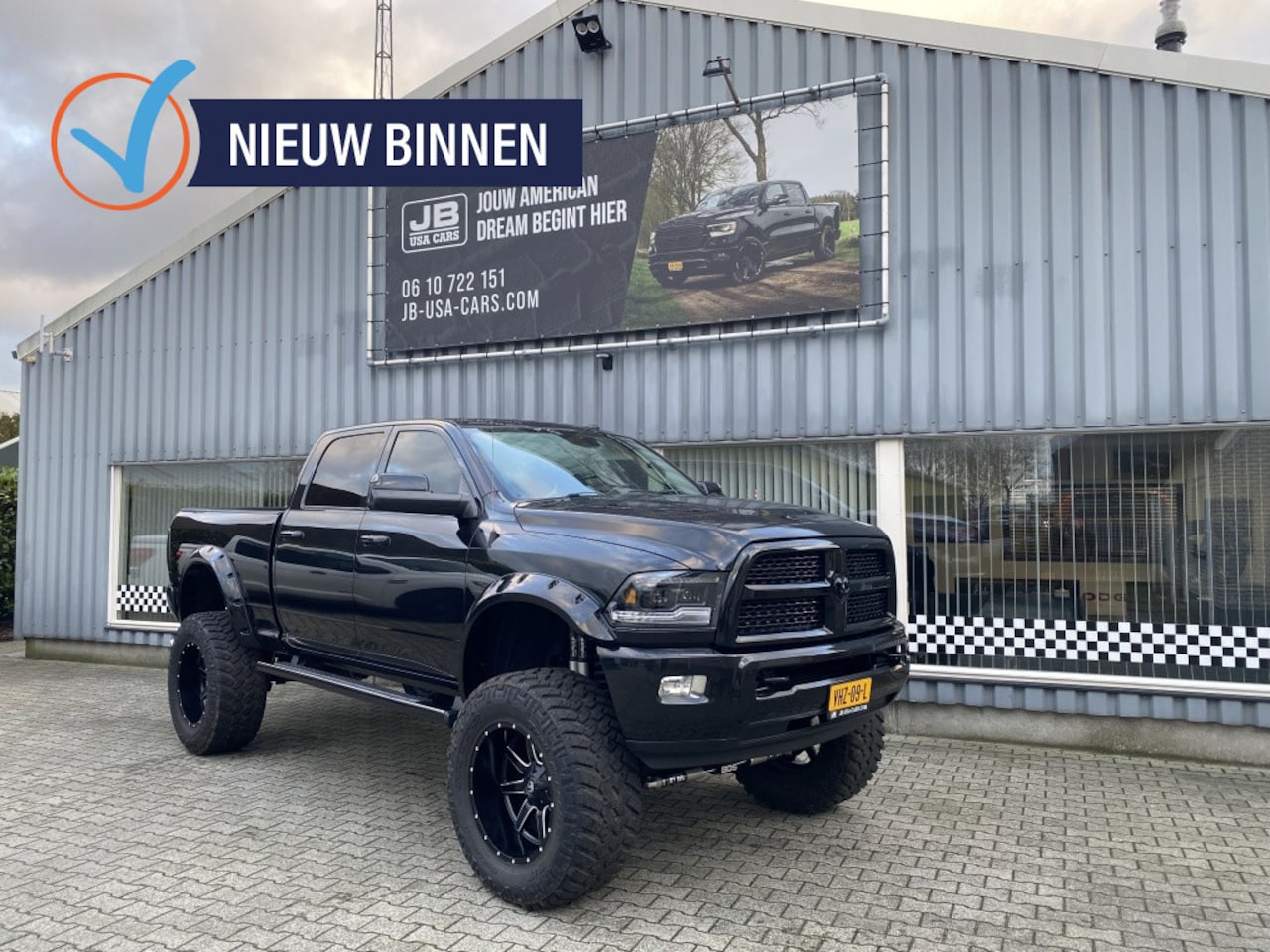 Dodge Ram 2500 - CUMMINS MEGA BIG FOOT 4WD - AutoWereld.nl