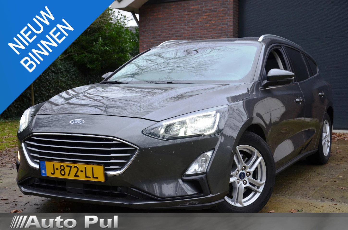 Ford Focus Wagon - 1.0 EcoBoost Trend Edition Business Navi/Pdc/Airco/Achteruitrijcamera/Stoel stuur en ruitv - AutoWereld.nl