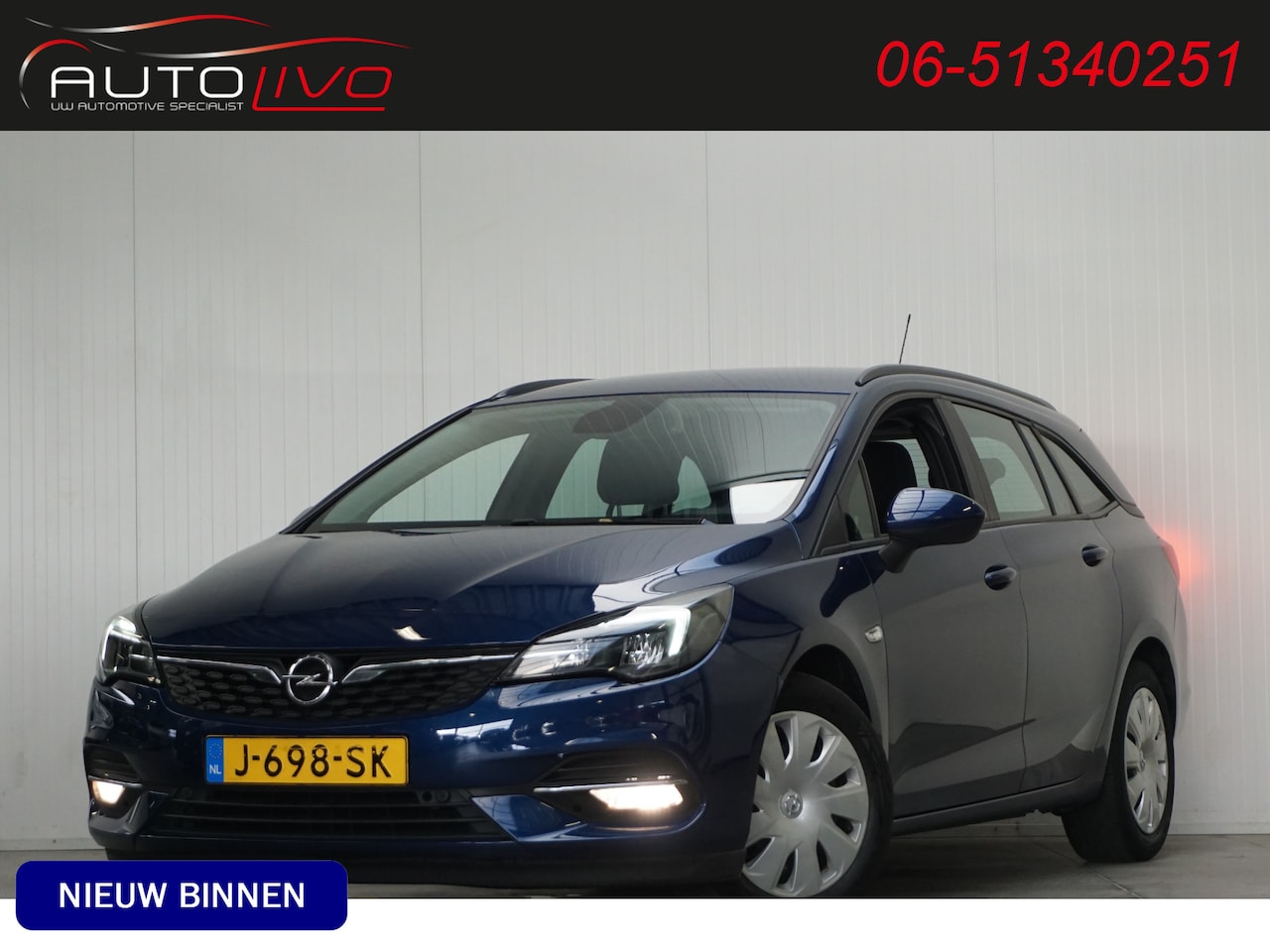 Opel Astra Sports Tourer - 1.5 CDTI Business Edition NAVI CLIMA PDC CRUISE etc - AutoWereld.nl