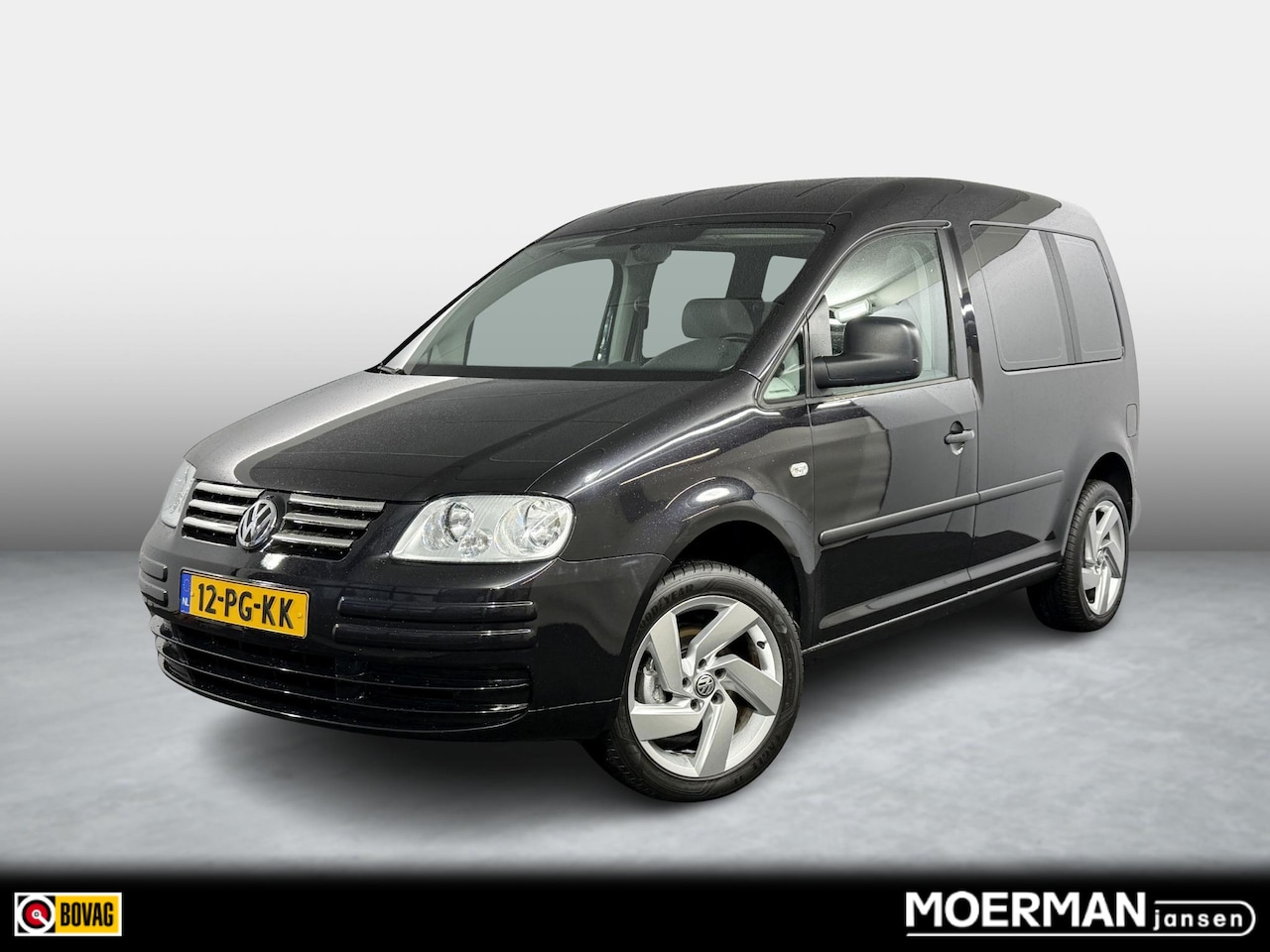 Volkswagen Caddy - 1.4 Comfortline Rolstoel vervoer / benzine / 4 persoons / 58.000km - AutoWereld.nl