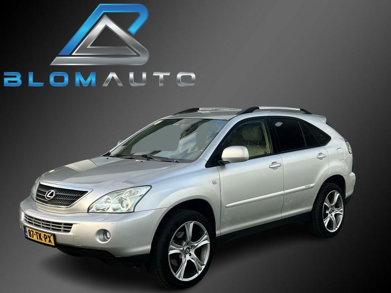 Lexus RX - 400h Executive 272PK YOUNGTIMER LEDER+MEMORY+TREKH. - AutoWereld.nl