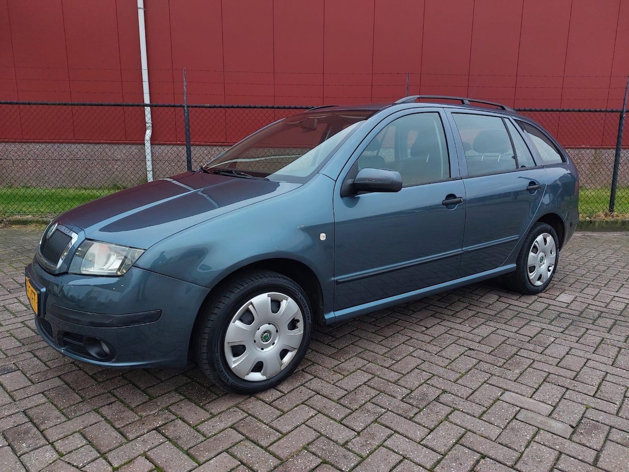 Skoda Fabia Combi - 1.4-16V Equipe plus | Airco | Cruise | Nap - AutoWereld.nl