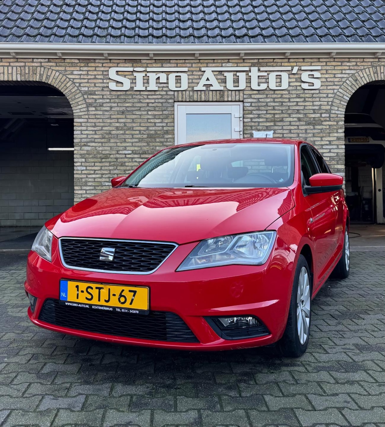 Seat Toledo - 1.2 TSI Businessline High van eerste eigenaar zeer nette auto - AutoWereld.nl