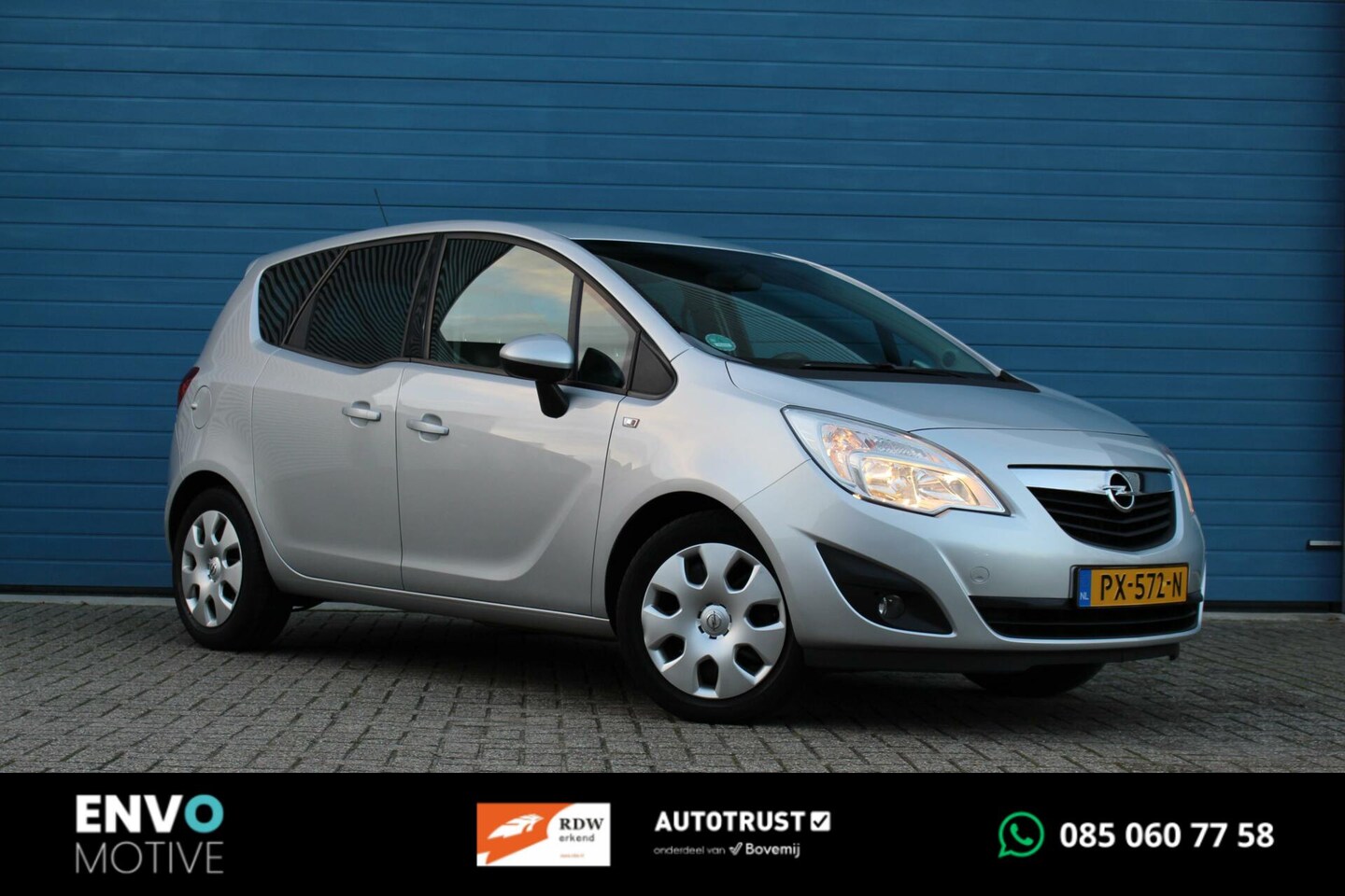 Opel Meriva - 1.4 Turbo Edition 1.4 Turbo Edition, Luxe uitv.|Hoogzitter|nw.APK! - AutoWereld.nl