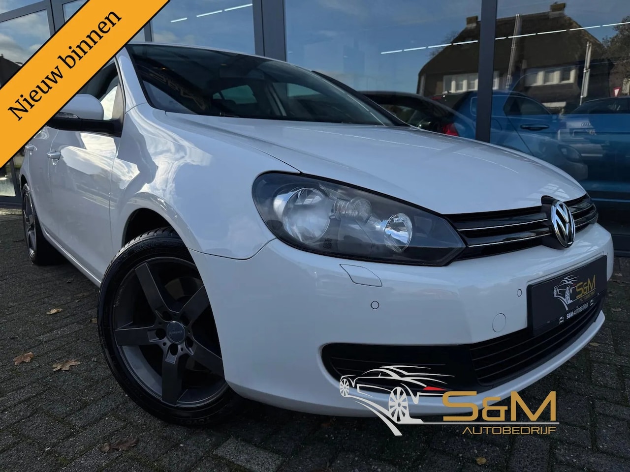 Volkswagen Golf - 160PK TSI Highline - AutoWereld.nl