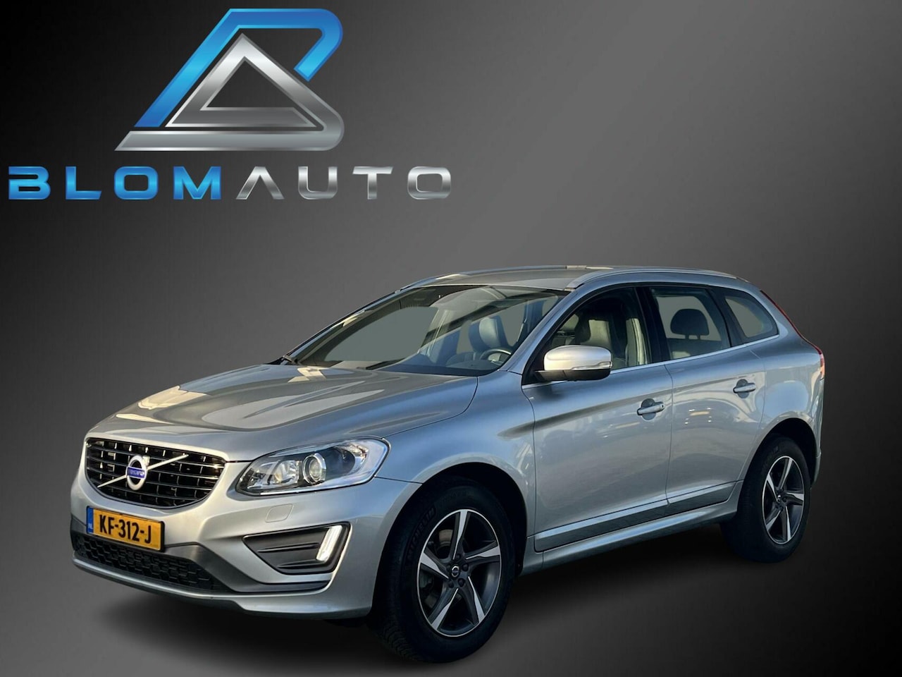 Volvo XC60 - 2.0 T5 245PK R-Design XENON+STANDKACHEL NL AUTO - AutoWereld.nl