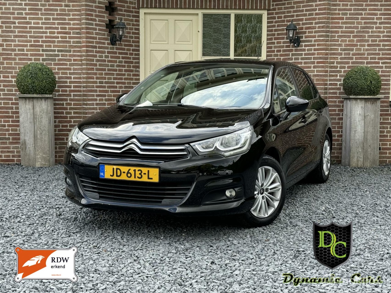 Citroën C4 - 1.2pure tech Business *clima *cruise *navi *trekh - AutoWereld.nl