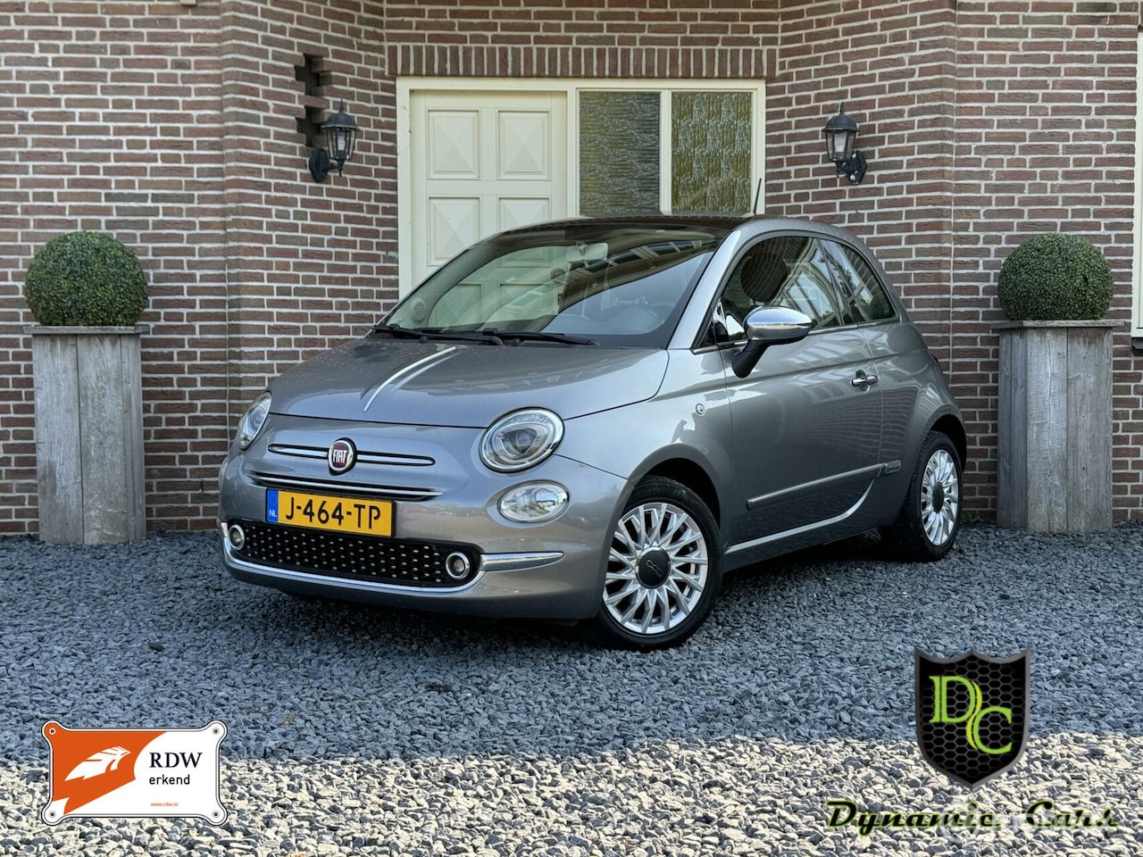 Fiat 500 - 1.2 *Navi *Airco *Panodak *Parksnsr *Nwe APK *Sport - AutoWereld.nl