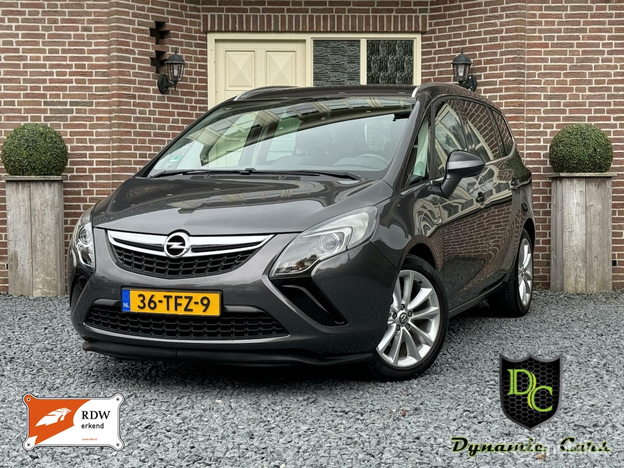 Opel Zafira Tourer - 1.4 Business Edit 7p. *Clima *Navi *APK - AutoWereld.nl