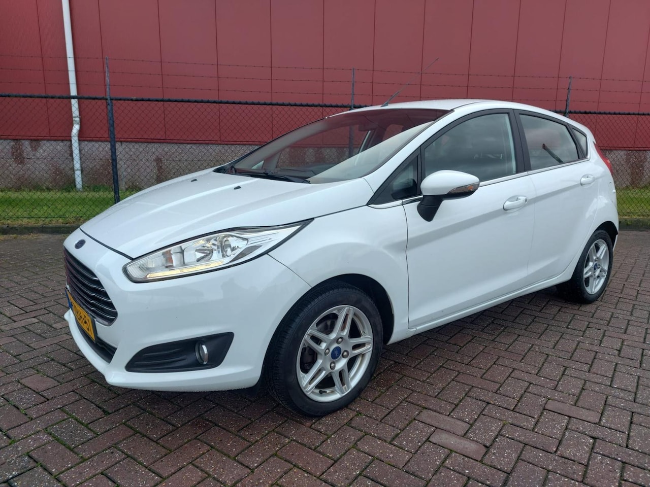 Ford Fiesta - 1.0 Titanium Airco| Lm velgen | 5 deurs - AutoWereld.nl