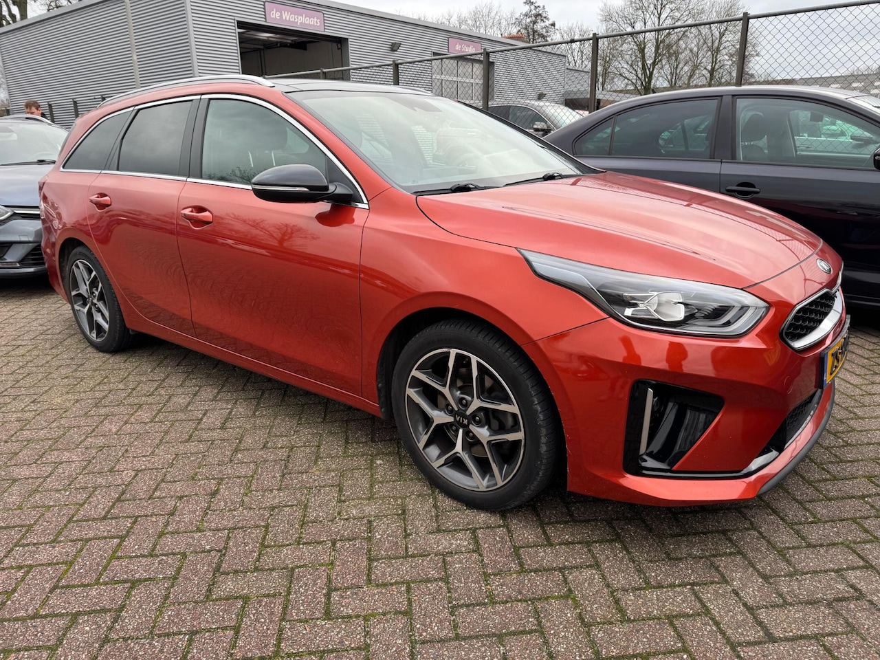 Kia Cee'd Sportswagon - Ceed 1.0 T-GDi GT-Line | Panodak | Airco | Elek. pakket | Vol opties | PDC | Dealerauto | - AutoWereld.nl