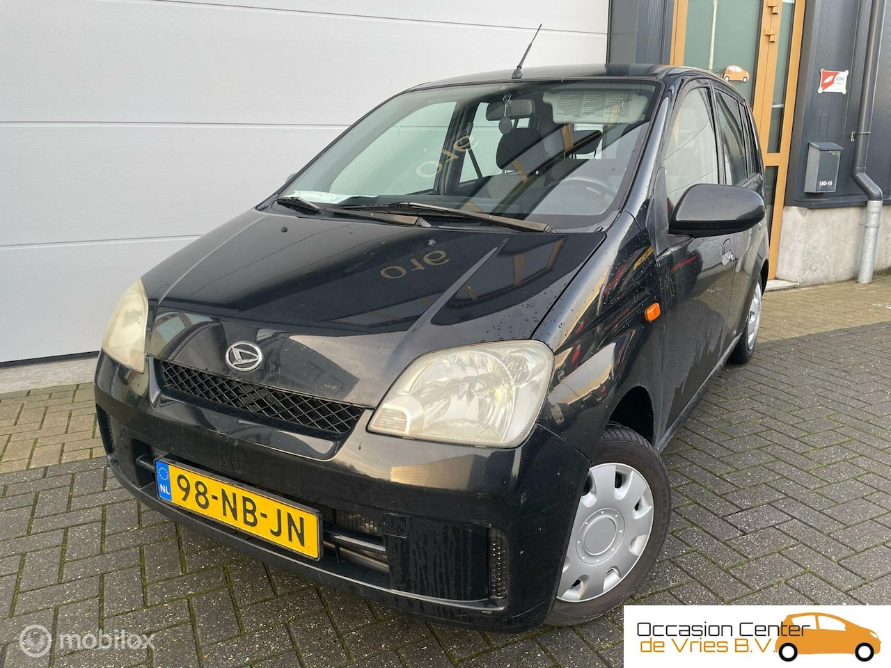 Daihatsu Cuore - 1.0-12V Elektr. Pakket Nieuwe APK Vaste Prijs - AutoWereld.nl