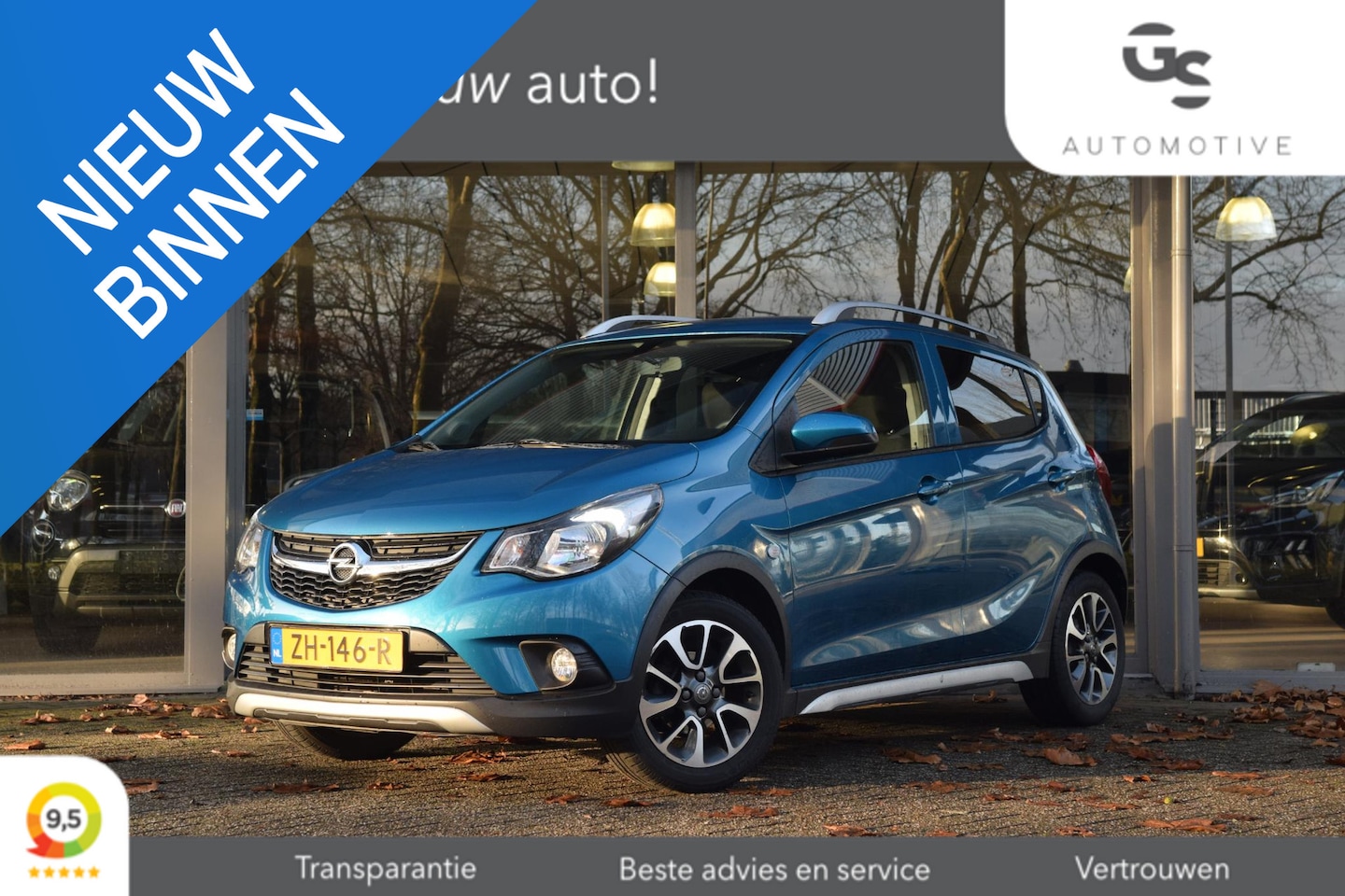 Opel Karl - 1.0 Rocks Online Edition met Carplay/Airco/PDC/Lmv - AutoWereld.nl