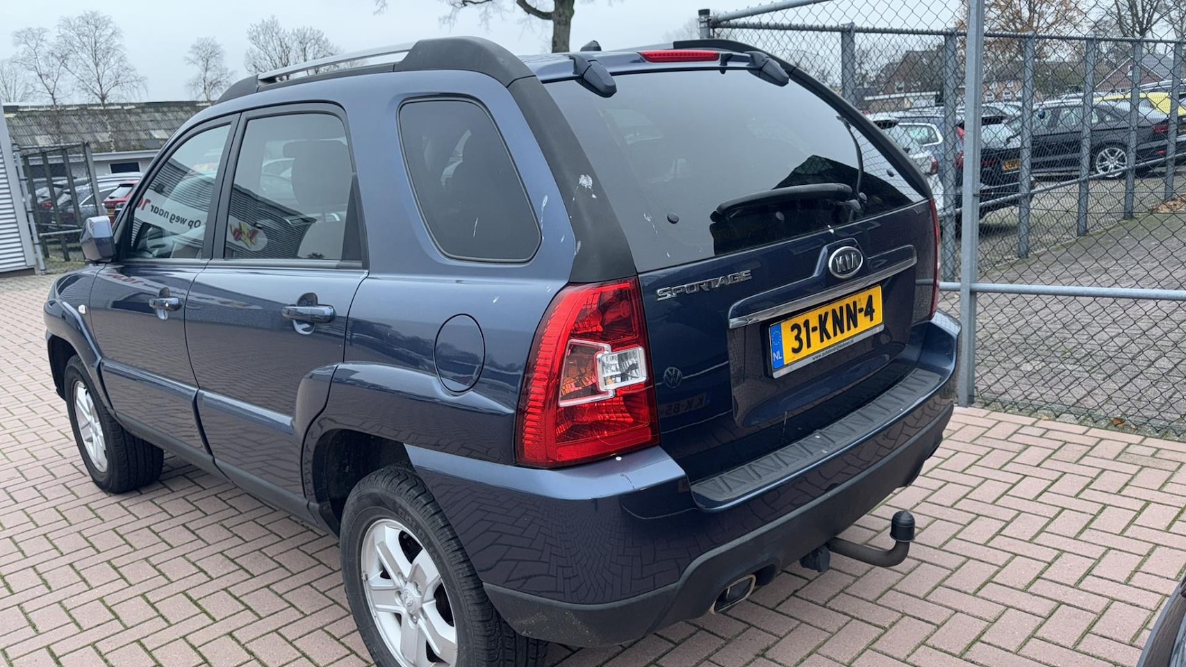 Kia Sportage - 2.0 CVVT X-ecutive | 5deurs | Airco | Elek. pakket | 1e eigenaar | Trekhaak | Clima | Inru - AutoWereld.nl