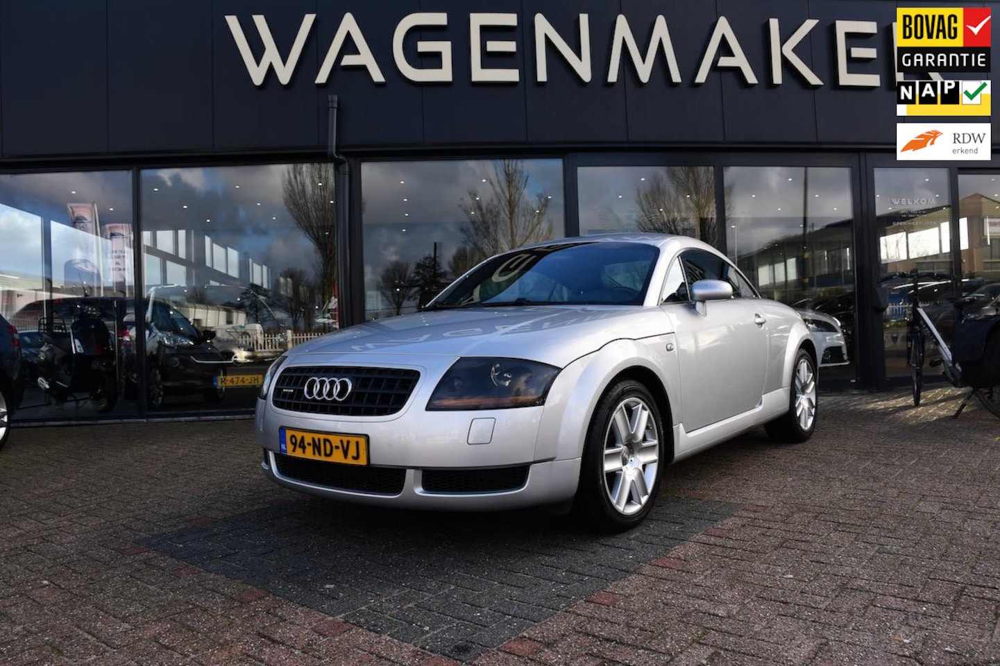 Audi TT - 1.8 5V Turbo quattro Clima"Elektrisch pak|NAP - AutoWereld.nl