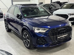 Audi Q3 - 35 TFSI S-Line Black Ed. Pano ACC Matrix Trekhaak