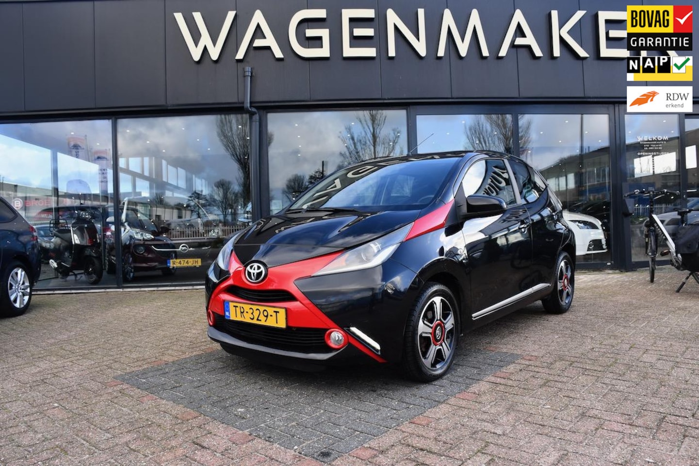 Toyota Aygo - 1.0 VVT-i x-clusiv Clima|Camera|Carplay|GoedOH - AutoWereld.nl