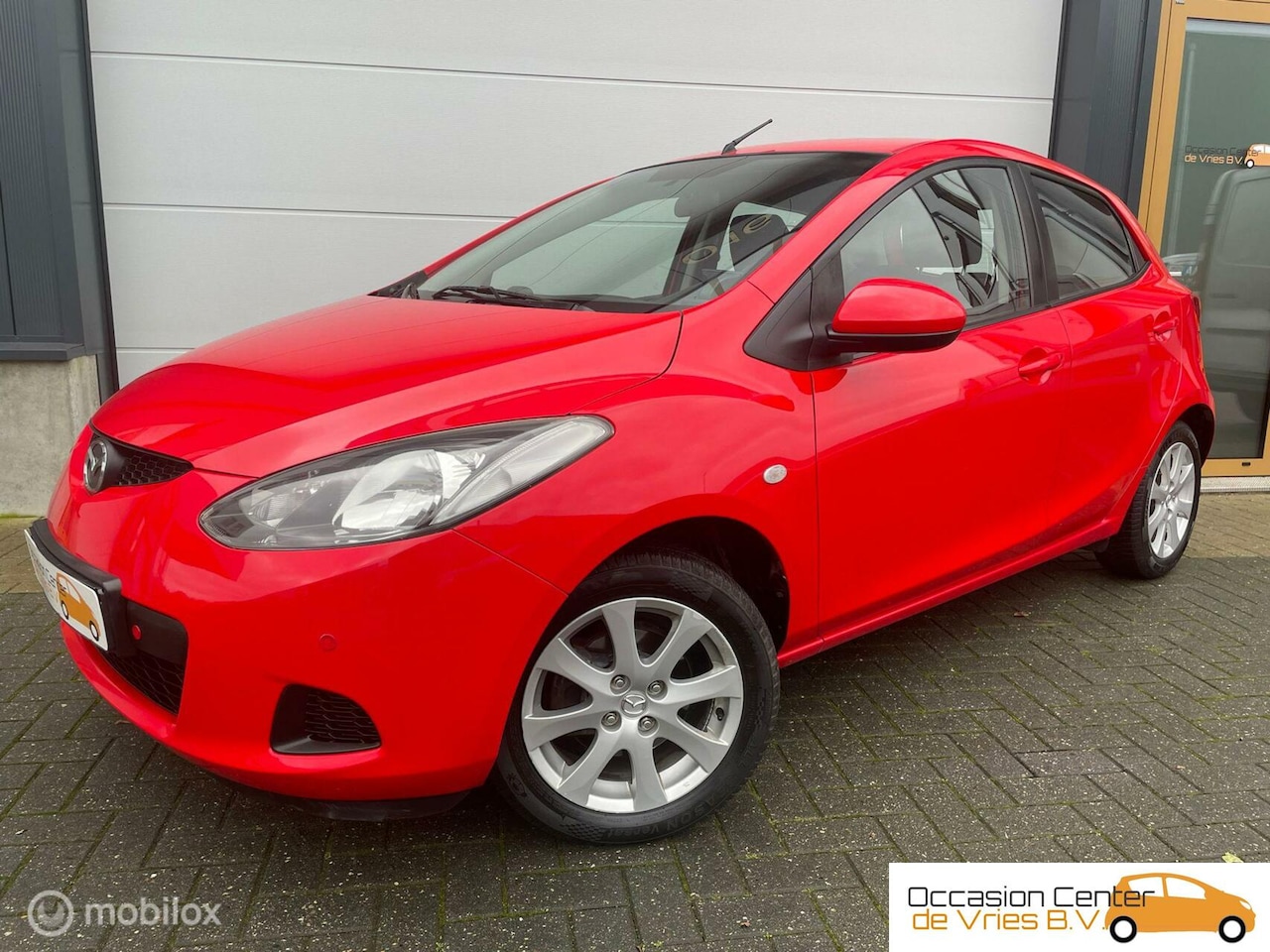 Mazda 2 - 1.3 5drs AircoElektrPakketVelgenParkeersensor+Camera - AutoWereld.nl