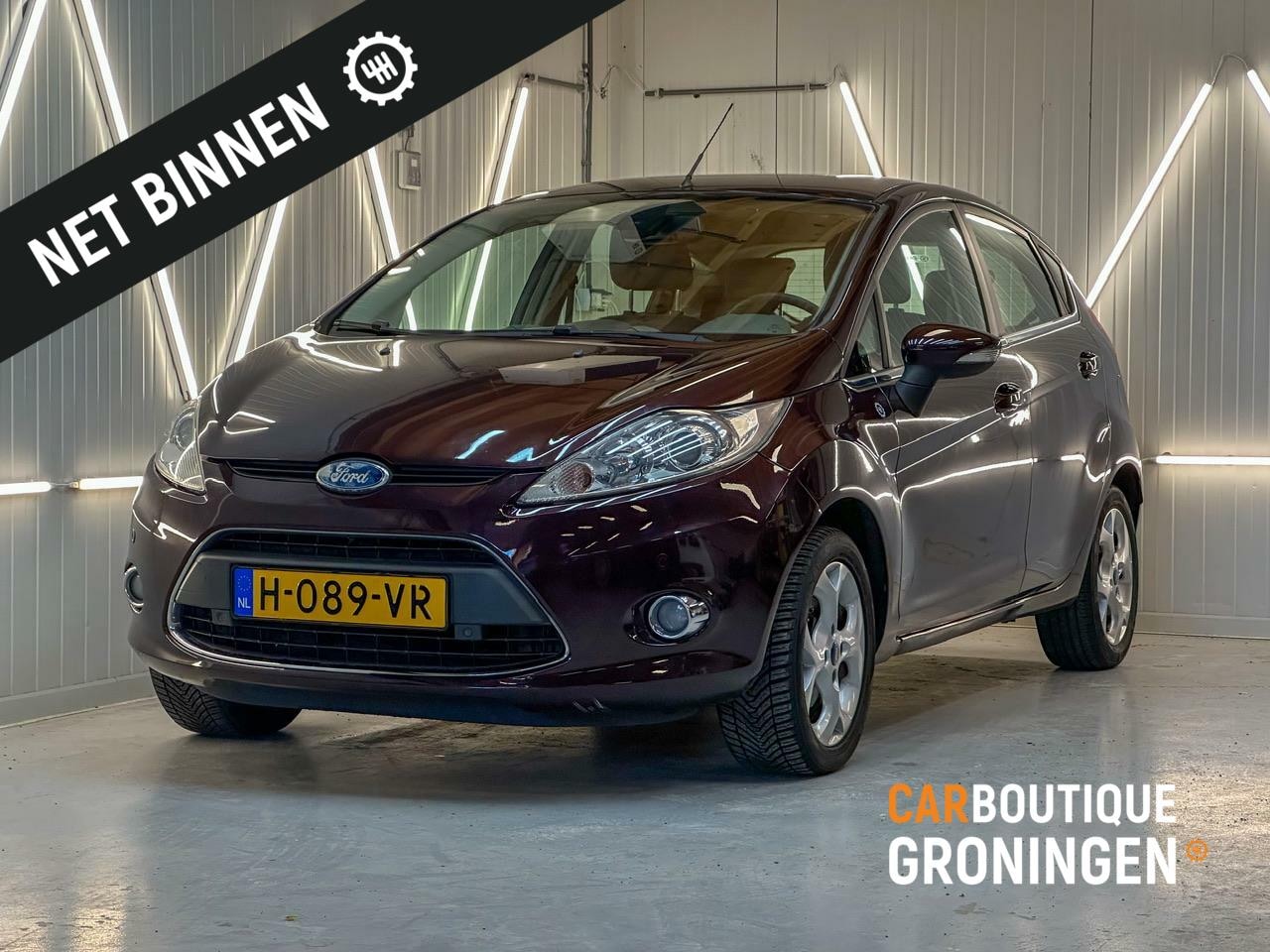 Ford Fiesta - 1.25 Ghia 5D | CLIMA | CRUISE | NW DISTRIBUTIE - AutoWereld.nl