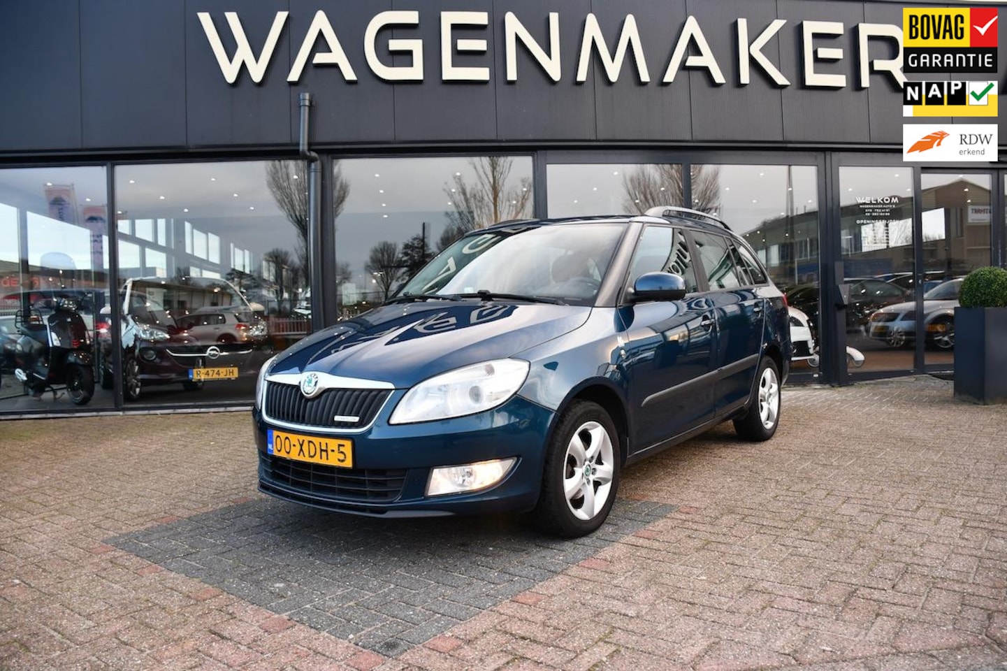 Skoda Fabia Combi - 1.2 TDI Greenline Airco|Cruise|DIESEL! - AutoWereld.nl