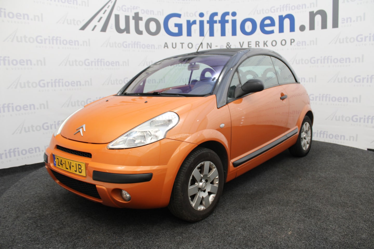 Citroën C3 Pluriel - 1.6i-16V nette automaat met airco - AutoWereld.nl