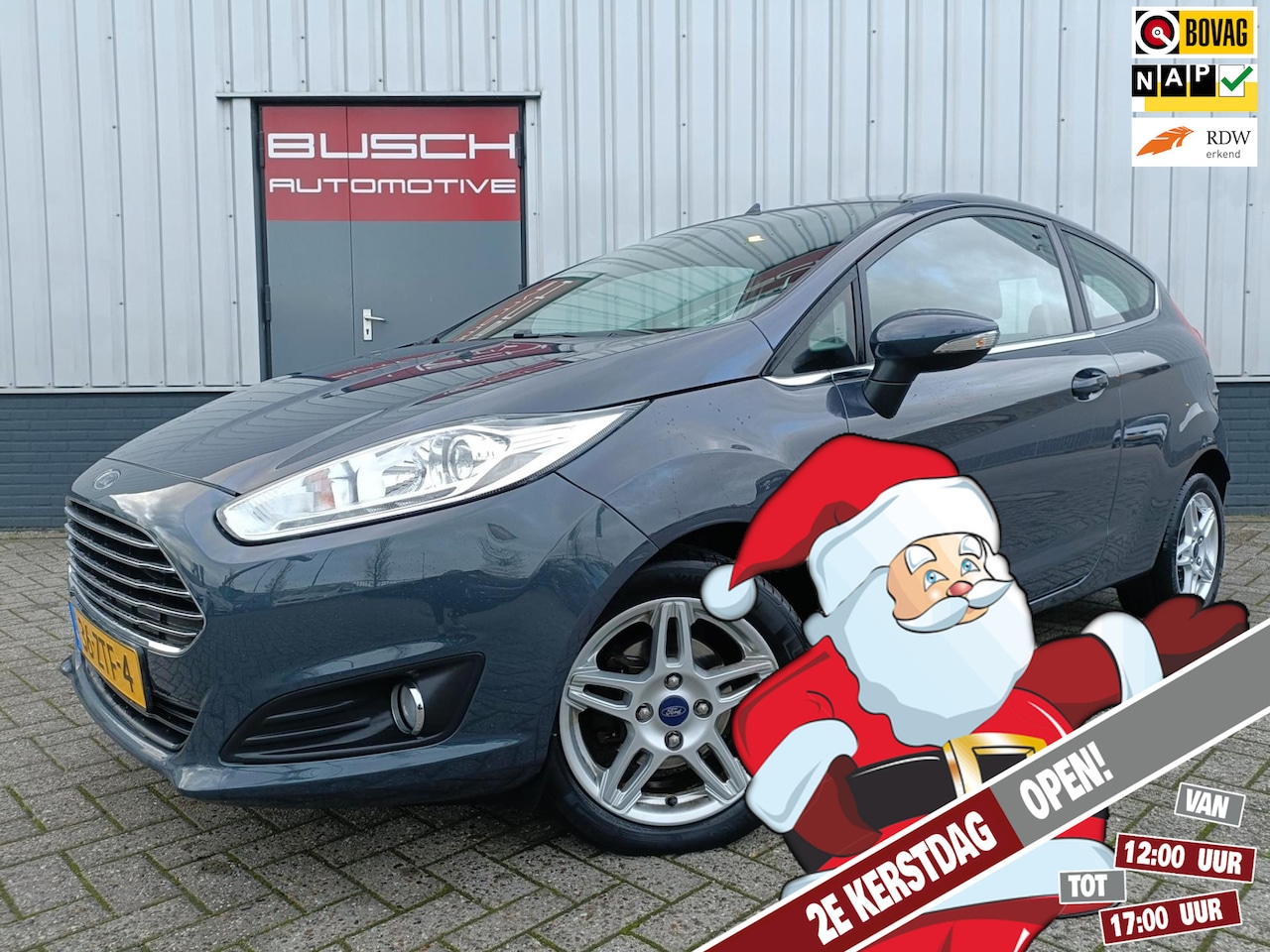 Ford Fiesta - 1.0 EcoBoost Titanium | CRUISE CONTROL | - AutoWereld.nl