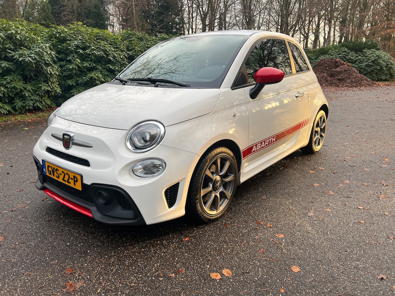 Fiat 500 - 1.4 T-Jet Abarth 595 Abarth 595 1.4 T-JET 145pk 43000km 2021 Superstaat - AutoWereld.nl