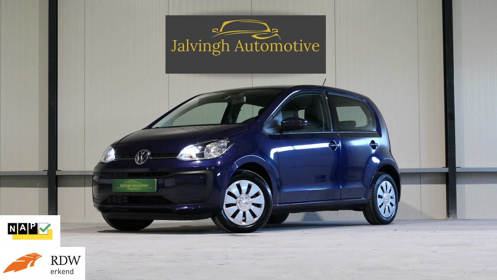 Volkswagen Up! - 1.0 BMT move up! |5 Drs|Dab|Airco! - AutoWereld.nl