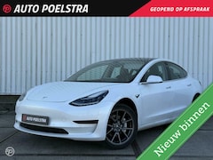 Tesla Model 3 - Long Range AWD 75 kWh Panoramadak 18" Zwart Leder incl. BTW