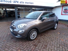 Fiat 500 X - 1.4 Turbo MultiAir Lounge Navi. /17"LMV/Parkeersensoren V+A / Climate Control/Cruise Contr