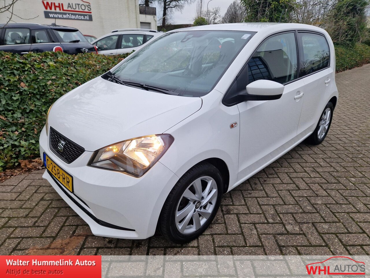 Seat Mii - 1.0 Style 1.0 Style - AutoWereld.nl