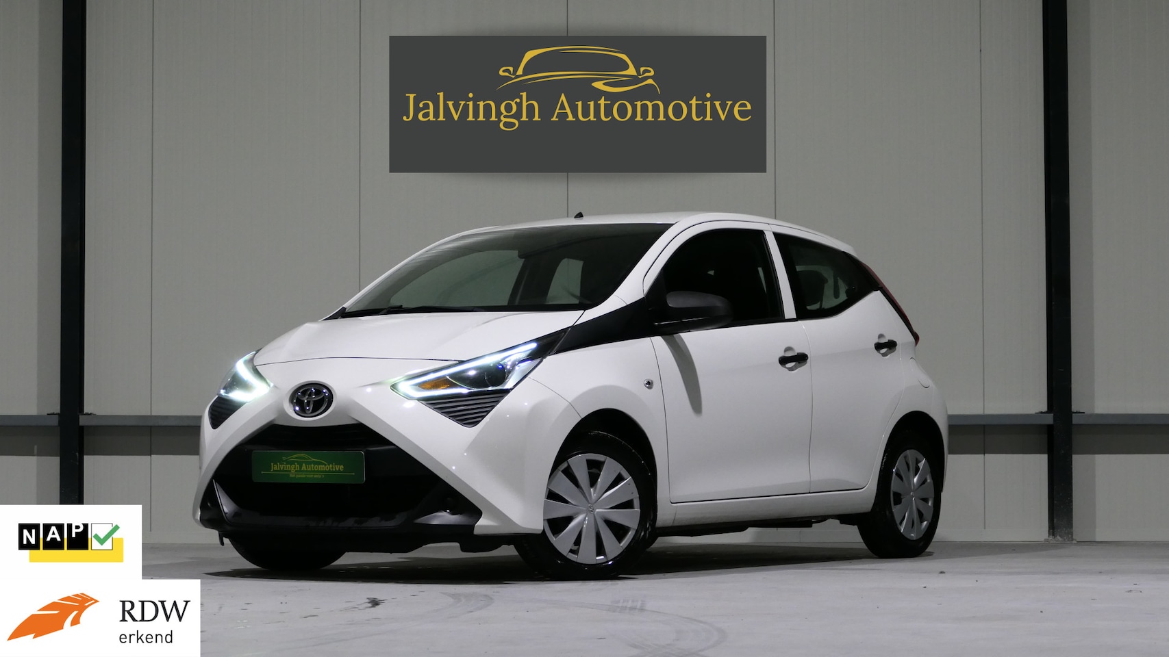 Toyota Aygo - 1.0 VVT-i x-fun |Parkeer sens|1e eig!|Goede staat! - AutoWereld.nl