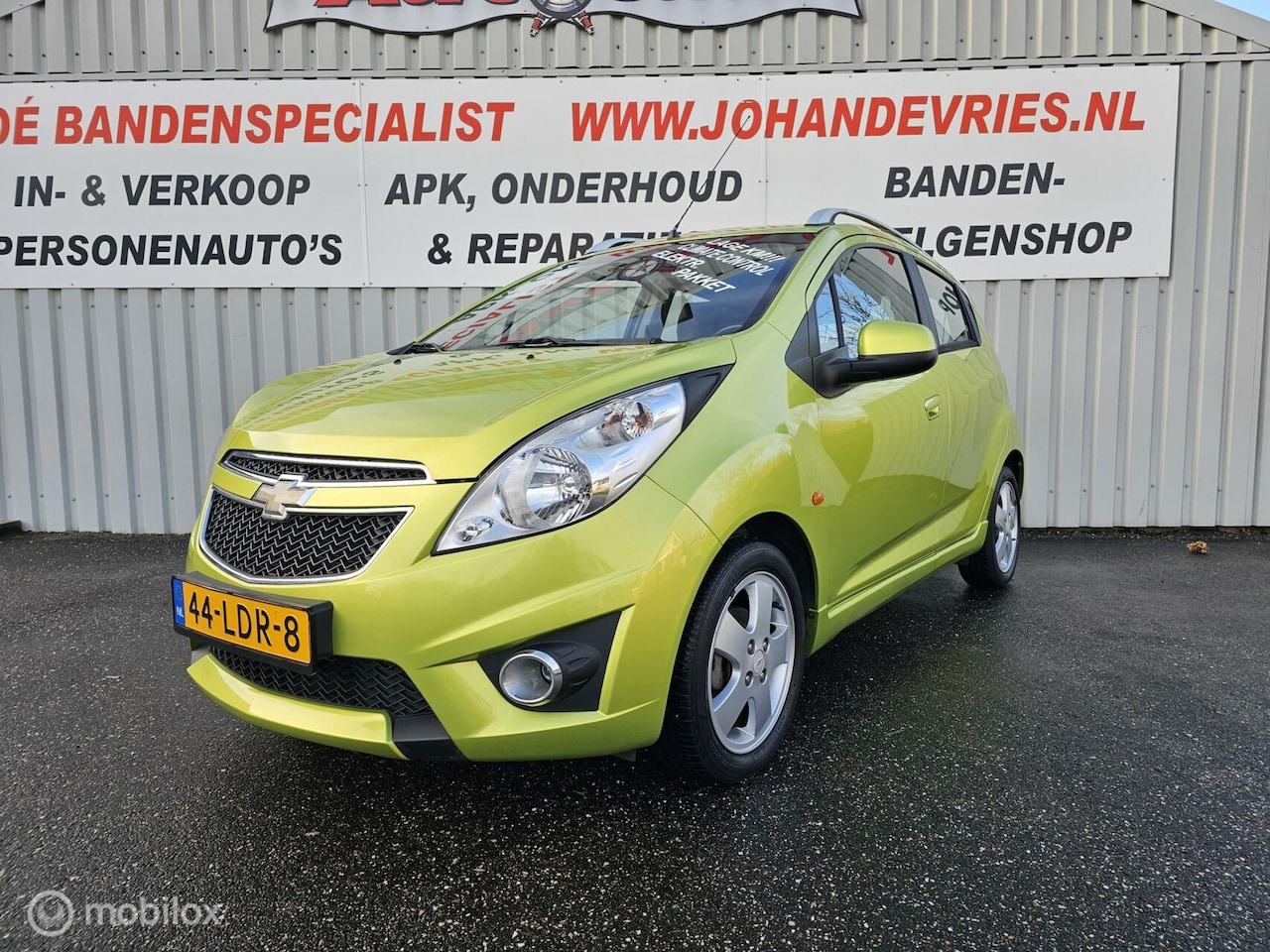 Chevrolet Spark - 1.2 16V LT I Clim. control I Elektr. pakket I 37724km NAP! - AutoWereld.nl