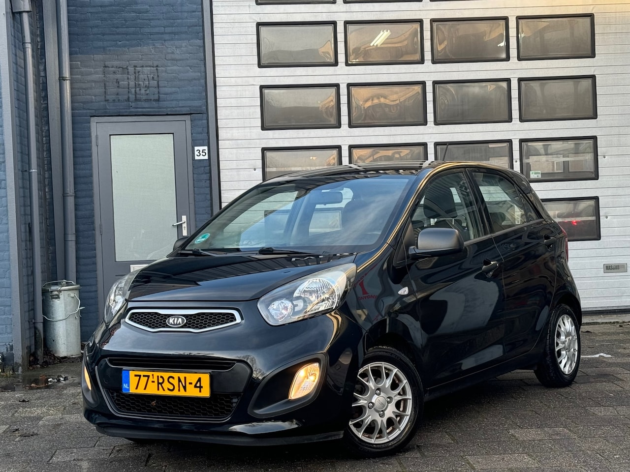 Kia Picanto - 1.0 CVVT Airco | Elek-Pakket | LMV | 5-DRS - AutoWereld.nl