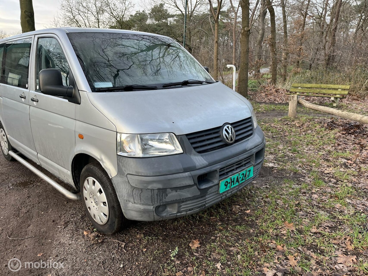 Volkswagen Transporter Kombi - 1.9 TDI 300 Trendl. 1.9 TDI 300 Trendl. - AutoWereld.nl