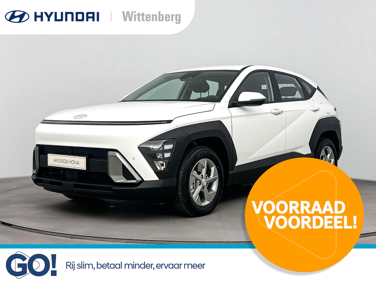 Hyundai Kona - 1.6 GDI HEV Comfort | Incl. €2500,- Voorraadactie! | Bluelink app | Navigatie | Camera | A - AutoWereld.nl