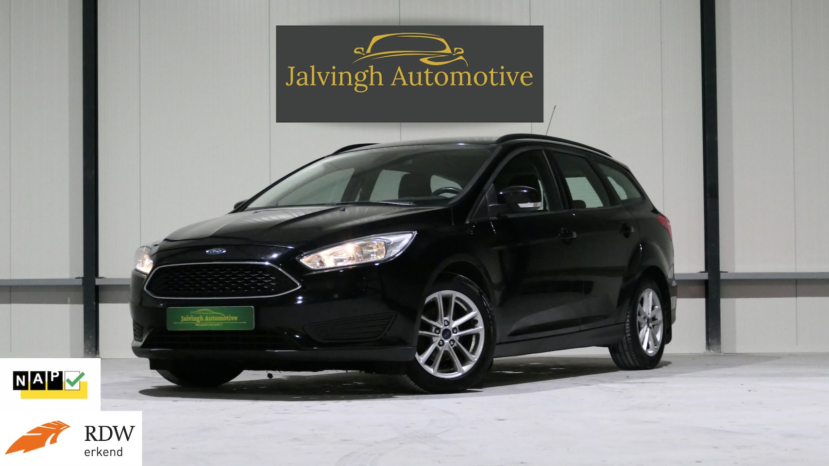 Ford Focus Wagon - 1.0 Trend Edition |Trekhaak|DLR onderhouden! - AutoWereld.nl