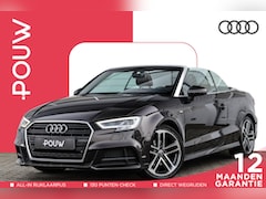 Audi A3 Cabriolet - 1.4 TFSI CoD 150pk S-tronic S-Line | Nekverwarming | Leder