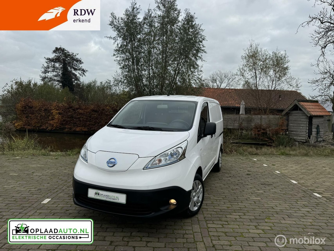 Nissan e-NV200 - bestel Visia 40 kWh - AutoWereld.nl